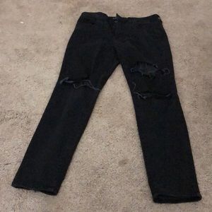 AE High Rise Jeggings